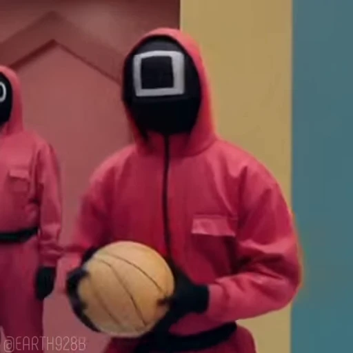 🏀 Стикер «Neuro Squid Game» для Telegram
