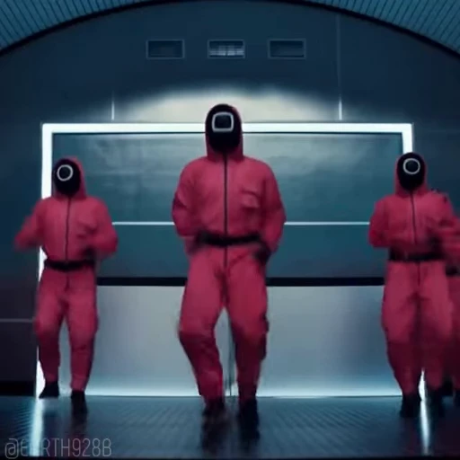 🔥 Стикер «Neuro Squid Game» для Telegram