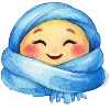 🧣 Эмодзи «нейрозима» для Telegram
