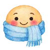 🧣 Эмодзи «нейрозима» для Telegram