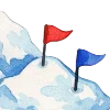 ⛷️ Эмодзи «нейрозима» для Telegram