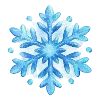 ❄️ Эмодзи «нейрозима» для Telegram