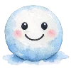 ❄️ Эмодзи «нейрозима» для Telegram
