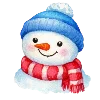 ☃️ Эмодзи «нейрозима» для Telegram