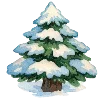 🌲 Эмодзи «нейрозима» для Telegram