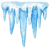 🌨️ Эмодзи «нейрозима» для Telegram