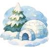 🌲 Эмодзи «нейрозима» для Telegram