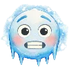 🥶 Эмодзи «нейрозима» для Telegram