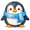 🐧 Эмодзи «нейрозима» для Telegram