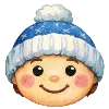🧣 Эмодзи «нейрозима» для Telegram