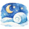 ❄️ Эмодзи «нейрозима» для Telegram