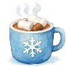 ☕️ Эмодзи «нейрозима» для Telegram