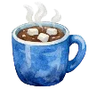 ☕️ Эмодзи «нейрозима» для Telegram