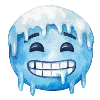 🥶 Эмодзи «нейрозима» для Telegram