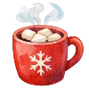 ☕️ Эмодзи «нейрозима» для Telegram