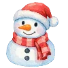 ☃️ Эмодзи «нейрозима» для Telegram