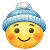 🧣 Эмодзи «нейрозима» для Telegram