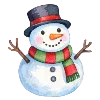 ⛄️ Эмодзи «нейрозима» для Telegram
