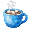 ☕ Эмодзи «нейрозима» для Telegram
