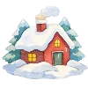 ❄️ Эмодзи «нейрозима» для Telegram
