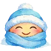 🧣 Эмодзи «нейрозима» для Telegram
