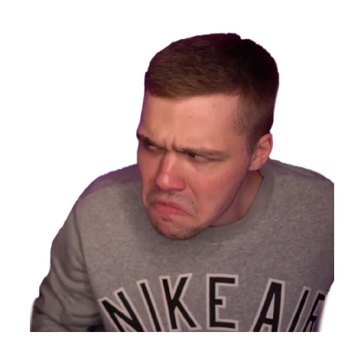 😠 Стикер «Некие приятные стикеры» для Telegram