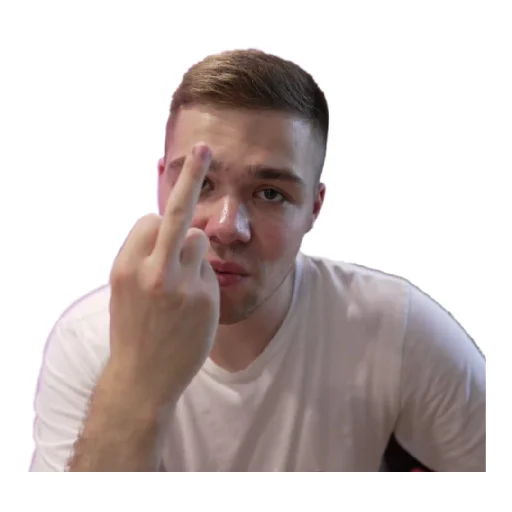 🖕 Стикер «Некие приятные стикеры» для Telegram