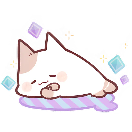 ☺️ Стикер «Котенок Неккоро» для Telegram