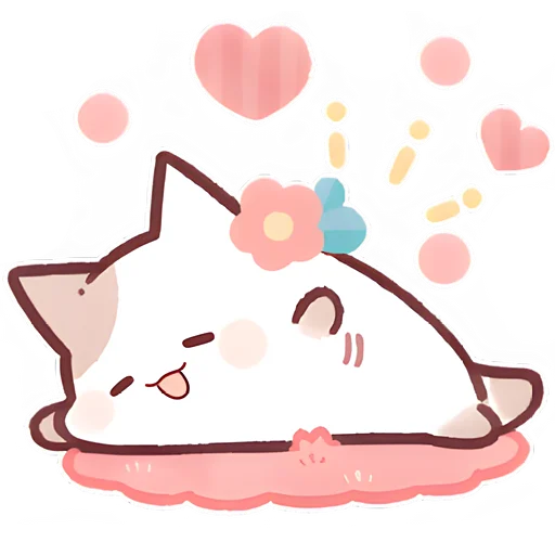 🫠 Стикер «Котенок Неккоро» для Telegram
