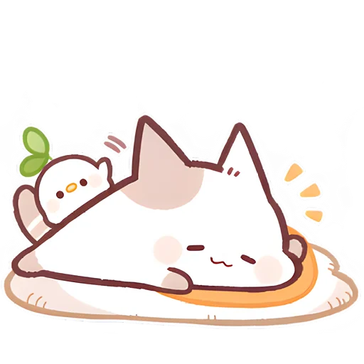 ☺️ Стикер «Котенок Неккоро» для Telegram