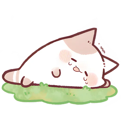 😋 Стикер «Котенок Неккоро» для Telegram