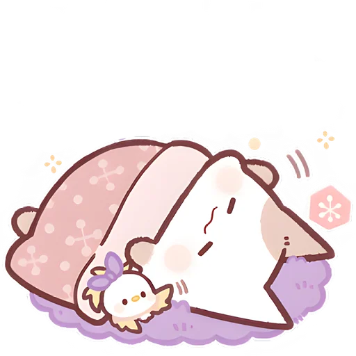 🫠 Стикер «Котенок Неккоро» для Telegram