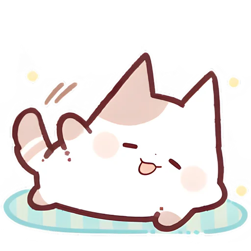 👋 Стикер «Котенок Неккоро» для Telegram