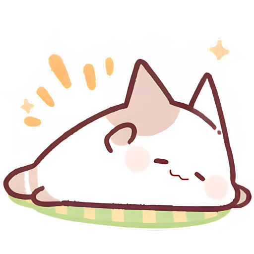 🫡 Стикер «Котенок Неккоро» для Telegram