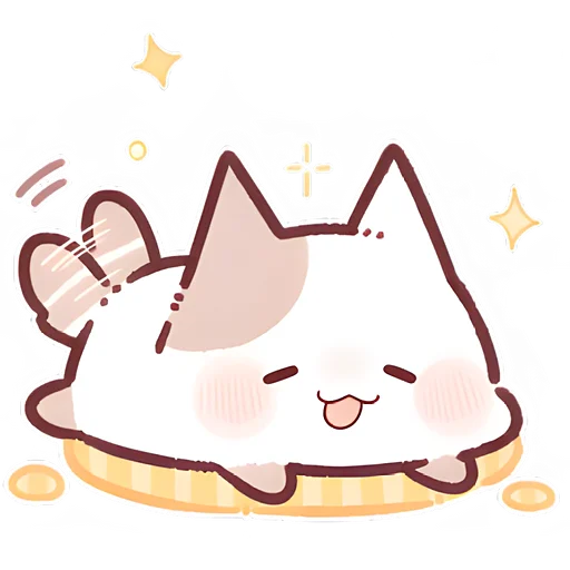 ✨ Стикер «Котенок Неккоро» для Telegram