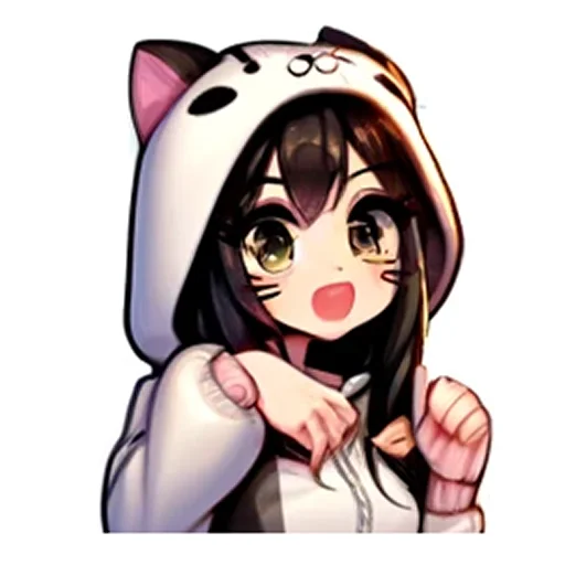 😀 Стикер «Neko Неко» для Telegram