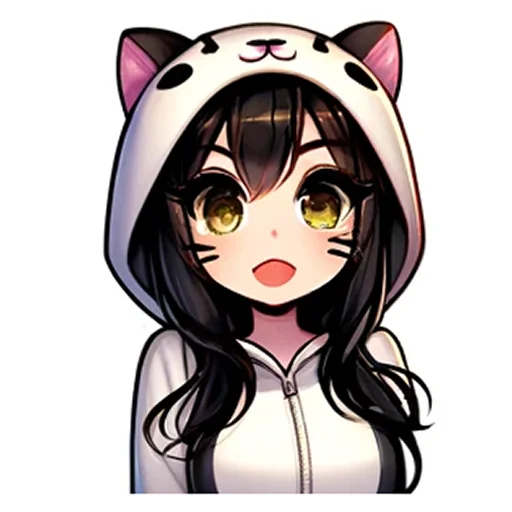 😄 Стикер «Neko Неко» для Telegram