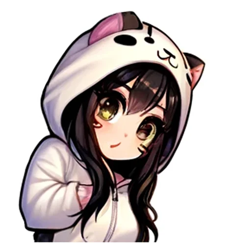 🙊 Стикер «Neko Неко» для Telegram