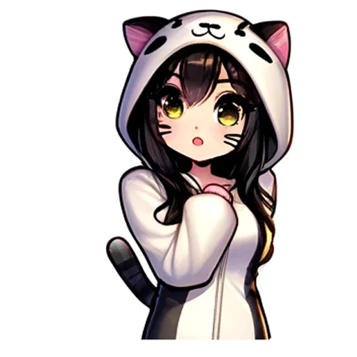 🧐 Стикер «Neko Неко» для Telegram