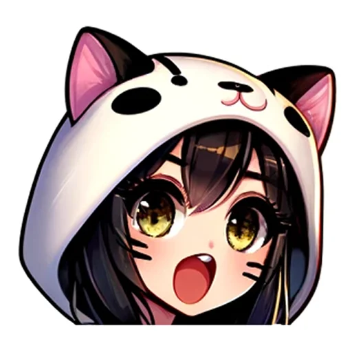 😻 Стикер «Neko Неко» для Telegram