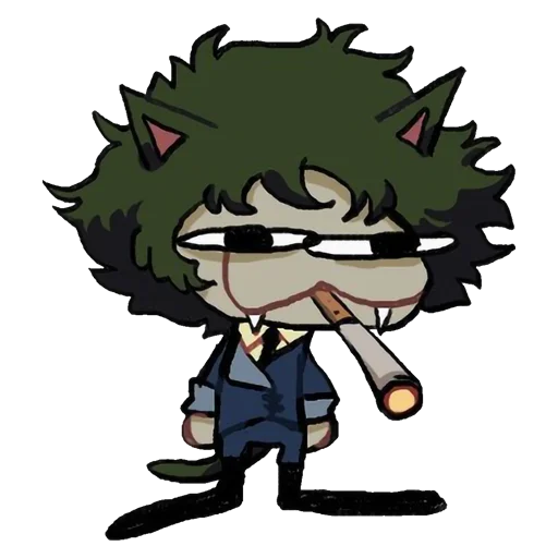 🚬 Стикер «Neko Arc Funny» для Telegram