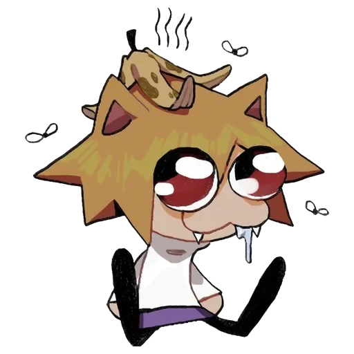 😪 Стикер «Neko Arc Funny» для Telegram