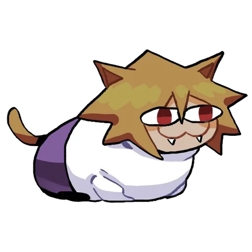 🍞 Стикер «Neko Arc Funny» для Telegram