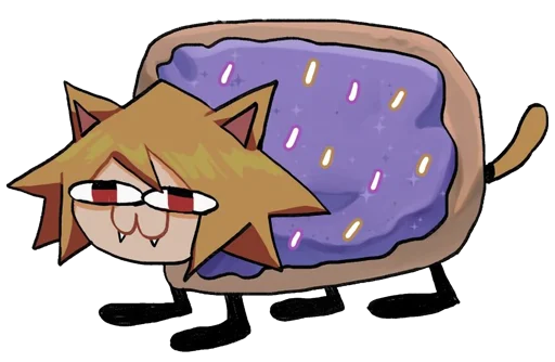 🍞 Стикер «Neko Arc Funny» для Telegram
