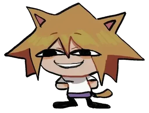 🙂 Стикер «Neko Arc Funny» для Telegram