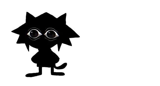👁 Стикер «Neko Arc Funny» для Telegram