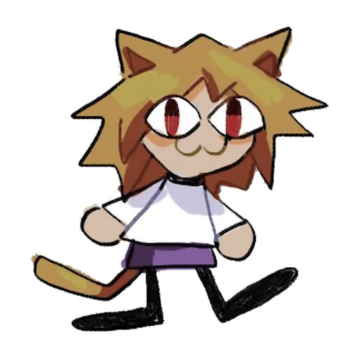 😊 Стикер «Neko Arc Funny» для Telegram