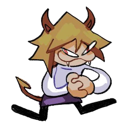 😈 Стикер «Neko Arc Funny» для Telegram