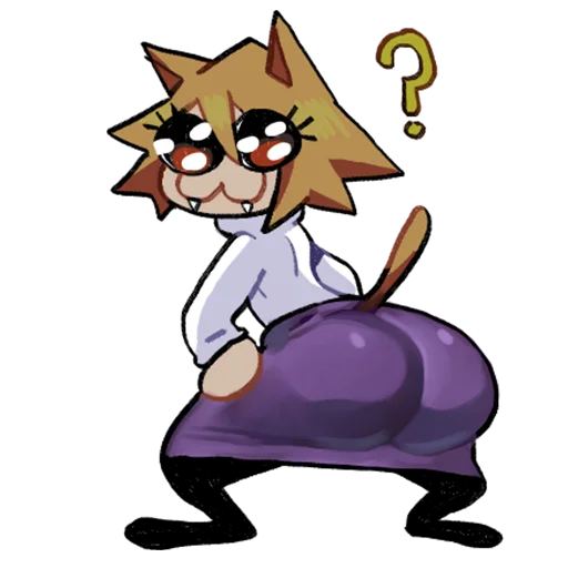 🔞 Стикер «Neko Arc Funny» для Telegram