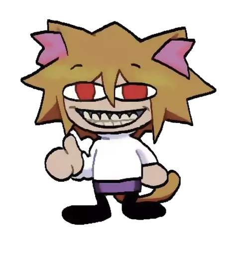 👍 Стикер «Neko Arc Funny» для Telegram
